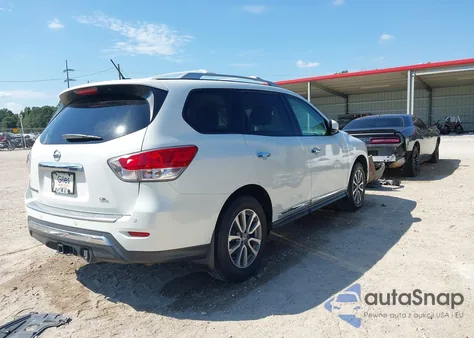 2013 Nissan Pathfinder Sl z USA, uszkodzony, nr VIN 5N1AR2MN1DC686111